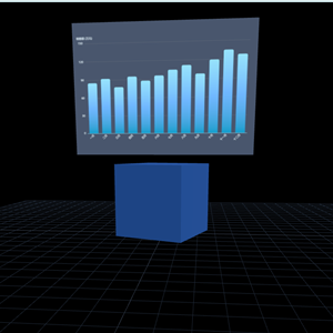 ECharts 3D图表