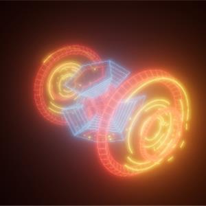 Three.js WebGL - 后处理 - 虚幻引擎风格辉光特效