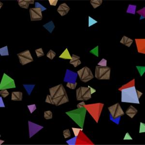 Three.js WebGL 2 - Uniform Buffer Objects (统一缓冲对象) 示例
