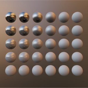 Three.js WebGPU - 预滤波辐射环境贴图(PMREM)立方体贴图演示